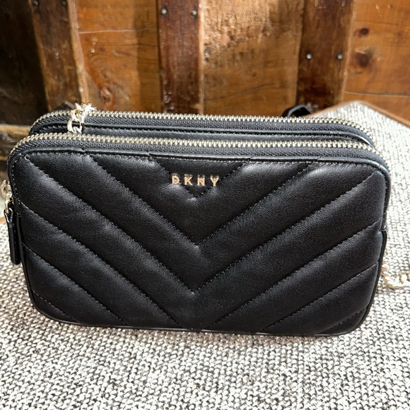Dkny Bags Dkny Veronica Double Zip Crossbody Poshmark